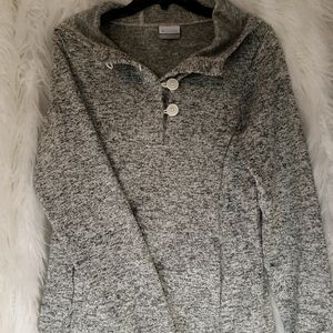 Columbia Button Pullover